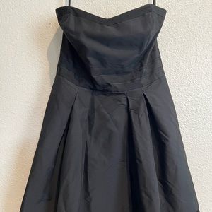 WHBM STRAPLESS DRESS